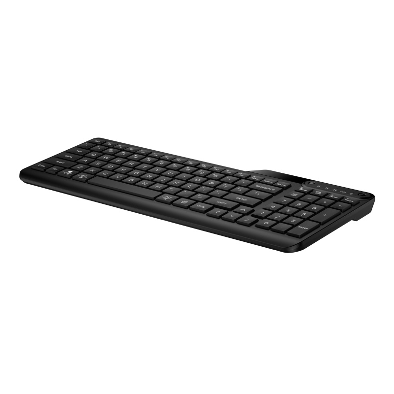 HP INC. clavier Universel RF sans fil + Bluetooth Noir