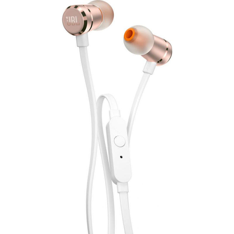 JBL T290 Casque Avec fil Ecouteurs Appels/Musique Rose