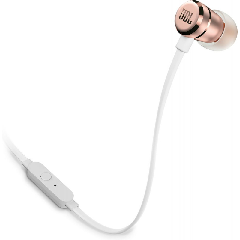 JBL T290 Casque Avec fil Ecouteurs Appels/Musique Rose