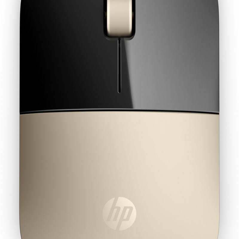 HP Souris sans fil Z3700 or