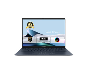 ASUS Zenbook 14 UX3405CA-DICQD1120X Intel Core Ultra 5 225H Ordinateur portable 35,6 cm (14") WUXGA 16 Go LPDDR5x-SDRAM 512 Go SSD Wi-Fi 7 (802.11be) Windows 11 Pro Bleu