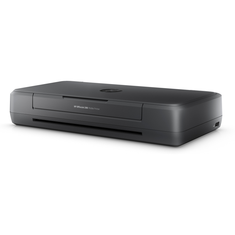 HP Officejet Mobile 202 Sans fil Couleur Imprimante, Impression recto-verso
