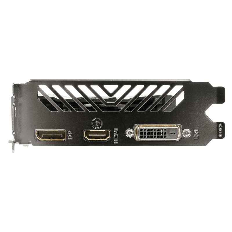 GIGABYTE GeForce GTX 1050 Ti D5 4G NVIDIA 4 Go GDDR5