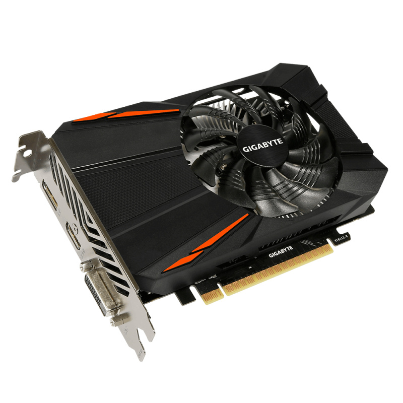GIGABYTE GeForce GTX 1050 Ti D5 4G NVIDIA 4 Go GDDR5