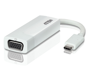 ATEN UC3002 adaptateur graphique USB 2048 x 1152 pixels Blanc