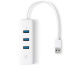 TP-Link UE330 station d'accueil Avec fil USB 3.2 Gen 1 (3.1 Gen 1) Type-A Blanc