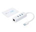 TP-Link UE330 station d'accueil Avec fil USB 3.2 Gen 1 (3.1 Gen 1) Type-A Blanc