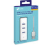 TP-Link UE330 station d'accueil Avec fil USB 3.2 Gen 1 (3.1 Gen 1) Type-A Blanc