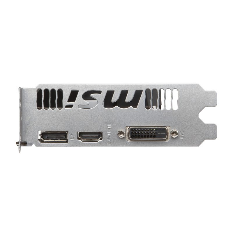 MSI V809-2286R carte graphique NVIDIA GeForce GTX 1050 2 Go GDDR5