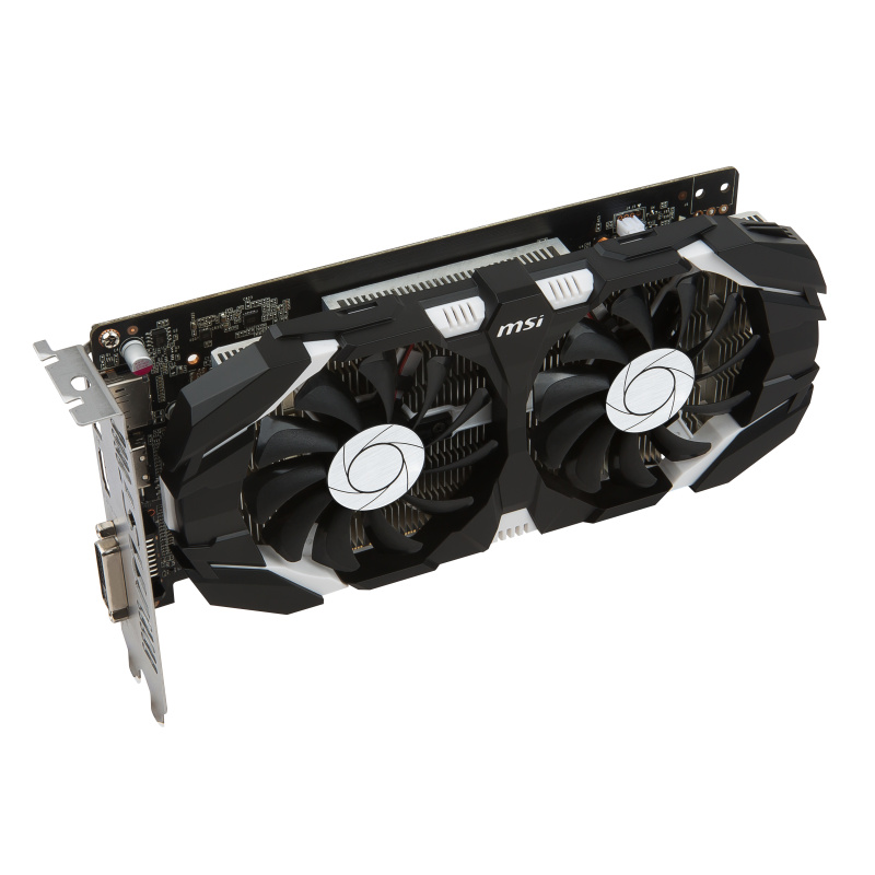 MSI V809-2286R carte graphique NVIDIA GeForce GTX 1050 2 Go GDDR5