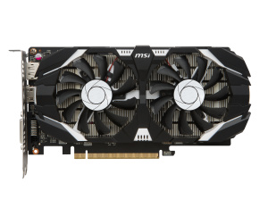 MSI V809-2286R carte graphique NVIDIA GeForce GTX 1050 2 Go GDDR5