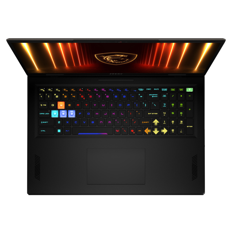 MSI Vector 18 HX AI A2XWHG-866FR Intel Core Ultra 9 275HX Ordinateur portable 45,7 cm (18") Quad HD+ 32 Go DDR5-SDRAM 1 To SSD NVIDIA GeForce RTX 5070 Ti Wi-Fi 7 (802.11be) Windows 11 Home Gris