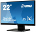 iiyama T2252MSC-B1 Moniteur de caisse 54,6 cm (21.5") 1920 x 1080 pixels Full HD Écran tactile