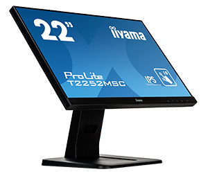 iiyama T2252MSC-B1 Moniteur de caisse 54,6 cm (21.5") 1920 x 1080 pixels Full HD Écran tactile