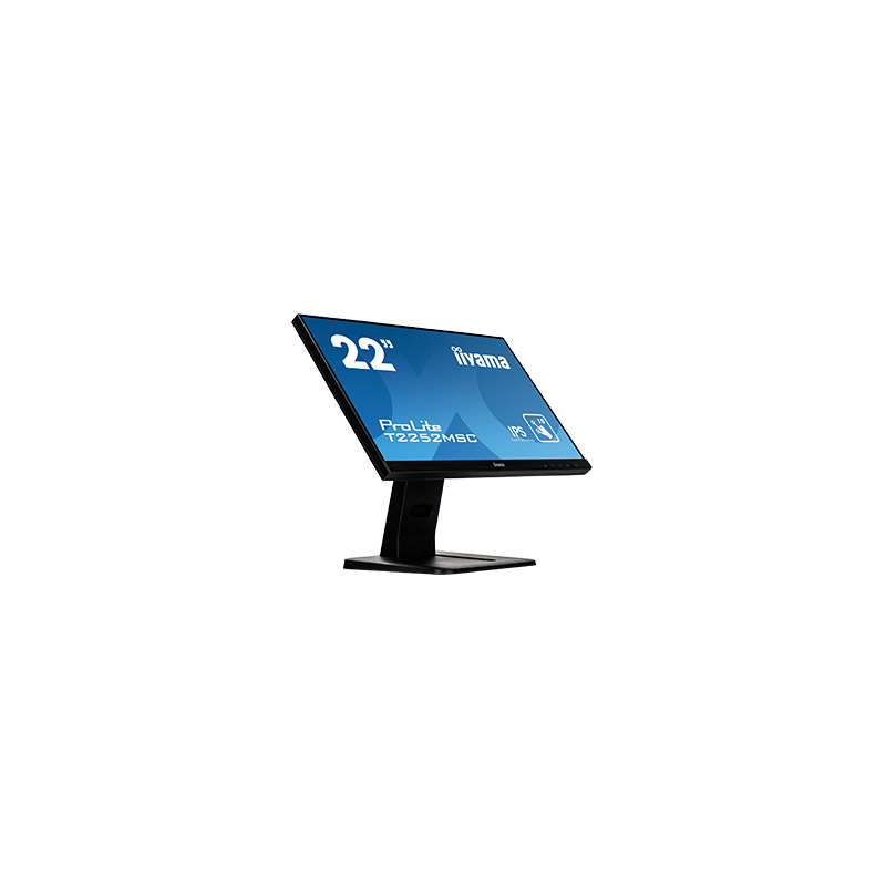 iiyama T2252MSC-B1 Moniteur de caisse 54,6 cm (21.5") 1920 x 1080 pixels Full HD Écran tactile