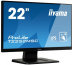 iiyama T2252MSC-B1 Moniteur de caisse 54,6 cm (21.5") 1920 x 1080 pixels Full HD Écran tactile