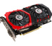 MSI GAMING GeForce GTX 1050 TI X 4G NVIDIA 4 Go GDDR5