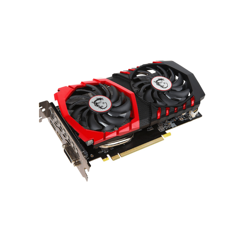 MSI GAMING GeForce GTX 1050 TI X 4G NVIDIA 4 Go GDDR5