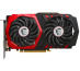 MSI GAMING GeForce GTX 1050 TI X 4G NVIDIA 4 Go GDDR5