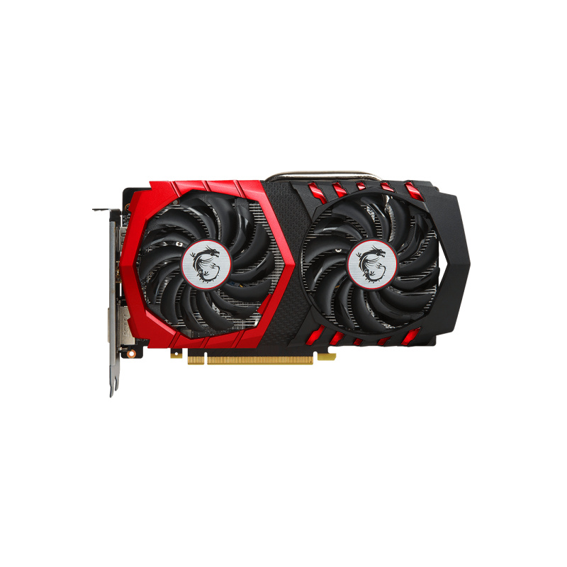 MSI GAMING GeForce GTX 1050 TI X 4G NVIDIA 4 Go GDDR5