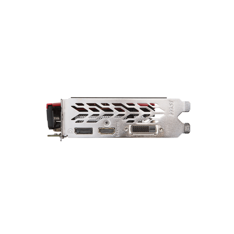 MSI GAMING GeForce GTX 1050 TI X 4G NVIDIA 4 Go GDDR5