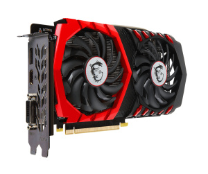 MSI GAMING GeForce GTX 1050 TI X 4G NVIDIA 4 Go GDDR5