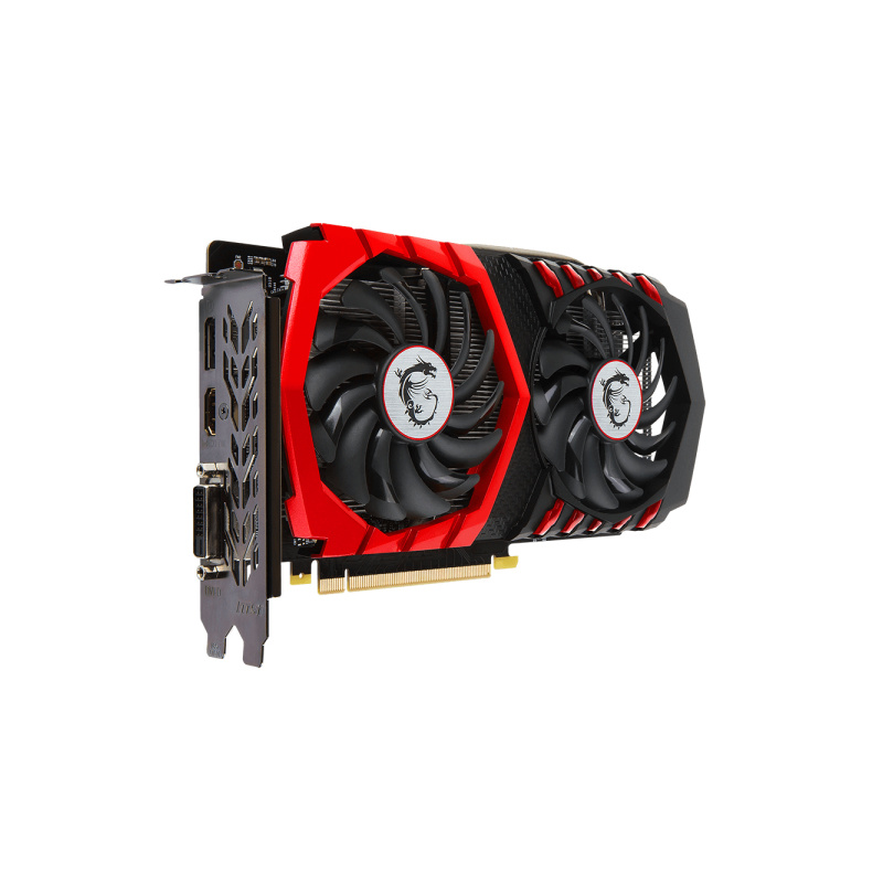 MSI GAMING GeForce GTX 1050 TI X 4G NVIDIA 4 Go GDDR5