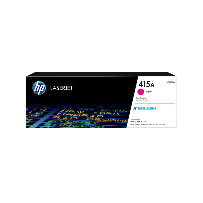 HP 415A Toner magenta LaserJet authentique