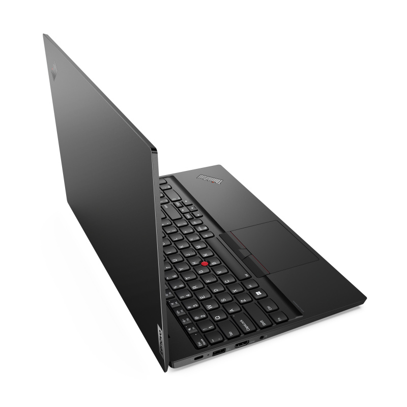 Lenovo ThinkPad E15 Gen 4 (Intel) Intel® Core™ i5 i5-1235U Ordinateur portable 39,6 cm (15.6") Full HD 8 Go DDR4-SDRAM 256 Go SSD Wi-Fi 6 (802.11ax) Windows 11 Pro Français Noir