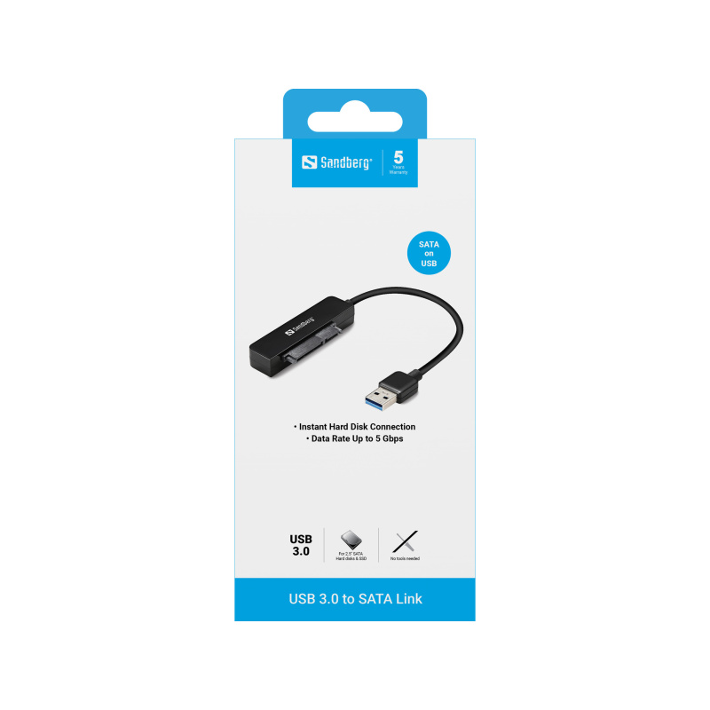 Sandberg USB 3.0 to SATA Link