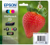 Epson Strawberry Multipack "Fraise" 29 - Encre Claria Home N,C,M,J