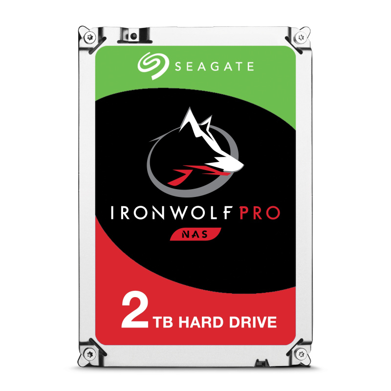 Seagate IronWolf ST2000NE0025 disque dur 2 To 7200 tr/min 128 Mo 3.5" Série ATA III