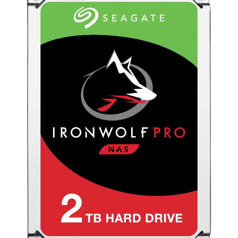 Seagate IronWolf ST2000NE0025 disque dur 3.5" 2 To Série ATA III