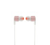 JBL Tune 210 Casque Avec fil Ecouteurs Musique Rose doré