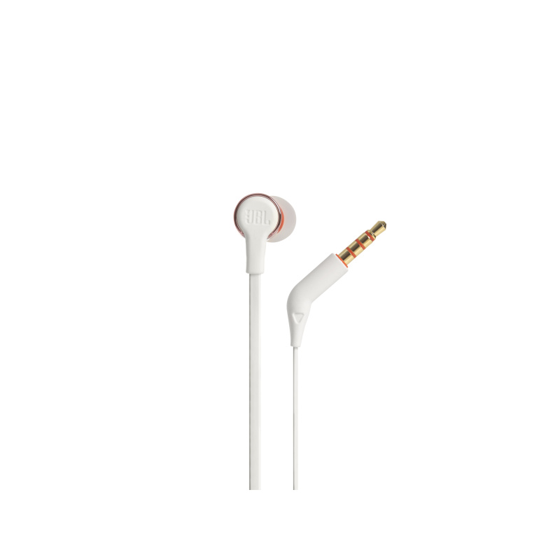 JBL Tune 210 Casque Avec fil Ecouteurs Musique Rose doré