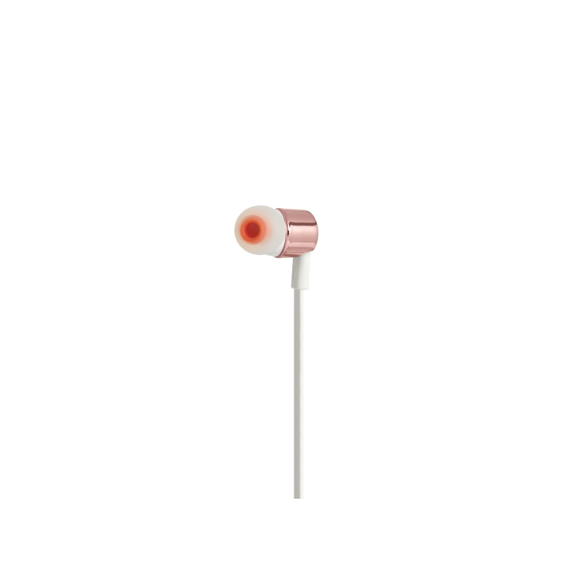 JBL Tune 210 Casque Avec fil Ecouteurs Musique Rose doré