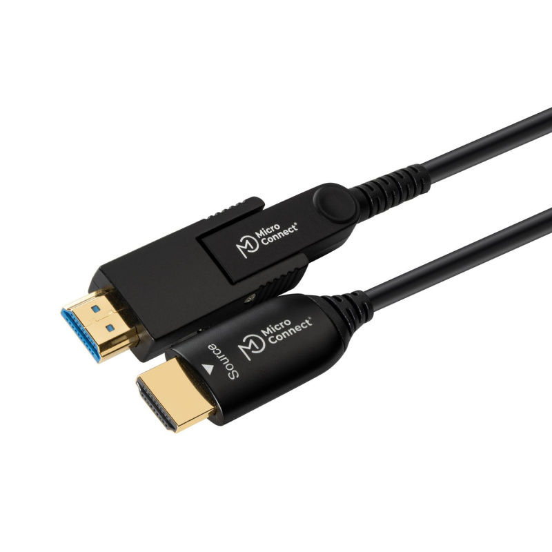 Microconnect HDM191940V2.0DOP câble HDMI 40 m HDMI Type A (Standard) HDMI Type D (Micro) Noir