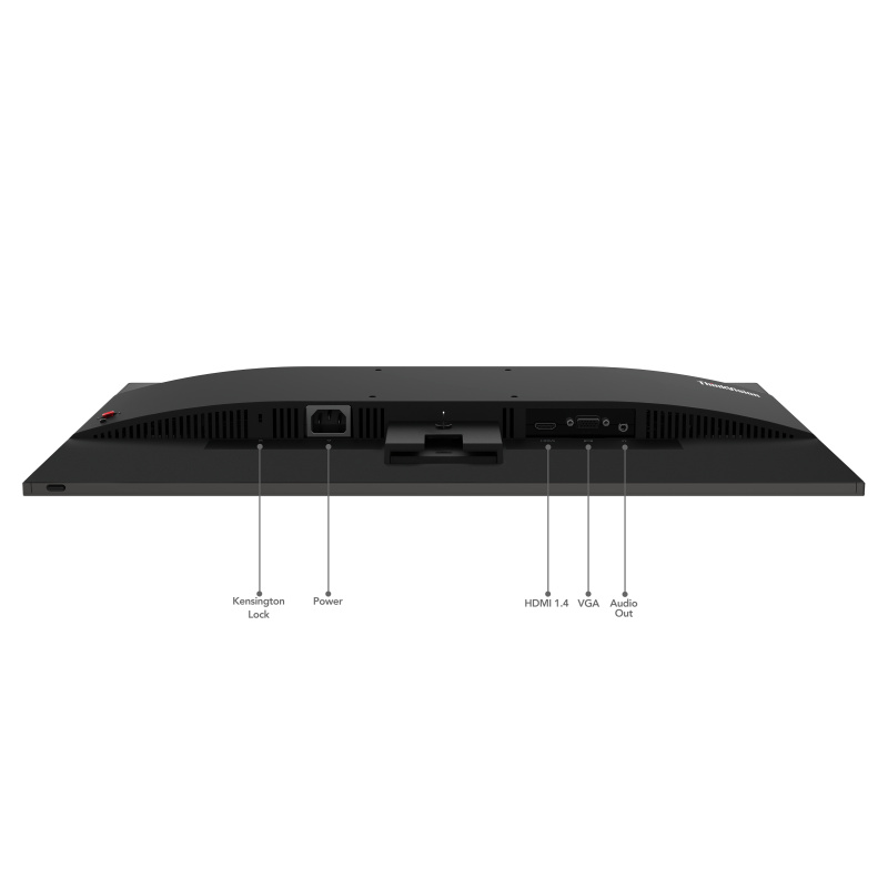 Lenovo ThinkVision S24i-30 écran plat de PC 60,5 cm (23.8") 1920 x 1080 pixels Full HD LED Noir