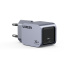 Ugreen 35006 chargeur d'appareils mobiles Universel Gris Secteur Intérieure