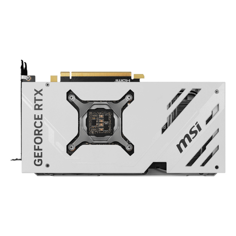 MSI VENTUS GeForce RTX 4070 2X WHITE 12G OC NVIDIA 12 Go GDDR6X