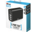 Trust 5-Port USB Fast Charger Smartphone, Tablette, Universel Noir Secteur Intérieure