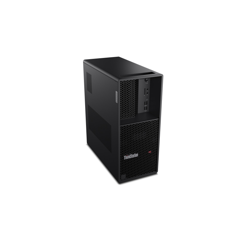Lenovo ThinkStation P3 Tower Gen 2 Intel Core Ultra 7 265K 32 Go DDR5-SDRAM 1 To SSD NVIDIA RTX 2000 Ada Windows 11 Pro Station de travail Noir