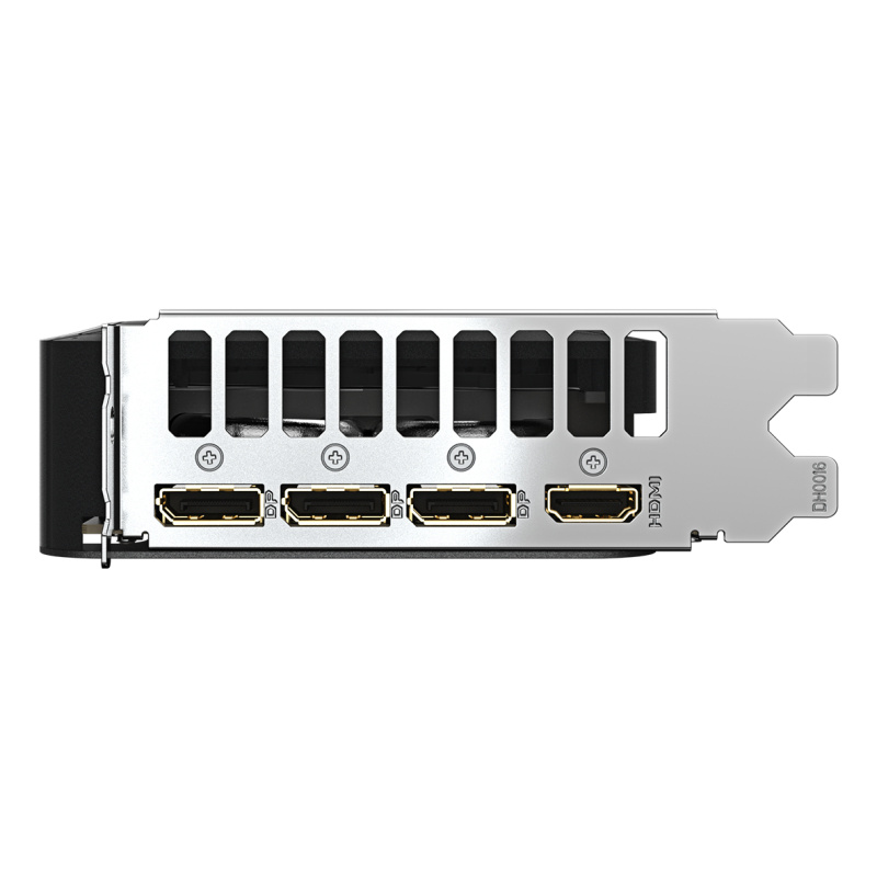 GIGABYTE GeForce RTX 5060 EAGLE OC 8G Carte Graphique - 8GB GDDR7, 128bit, PCI-E 5.0, 2550 MHz Fréquence du cœur, 3 x DisplayPort, 1 x HDMI, GV-N5060EAGLE OC-8GD