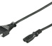 eSTUFF ES635201 chargeur d'appareils mobiles Ordinateur portable, Smartphone, Tablette, Universel Noir Secteur Intérieure