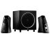 Logitech Speaker System Z523 set d'enceintes 40 W PC Noir 2.1 canaux 19 W