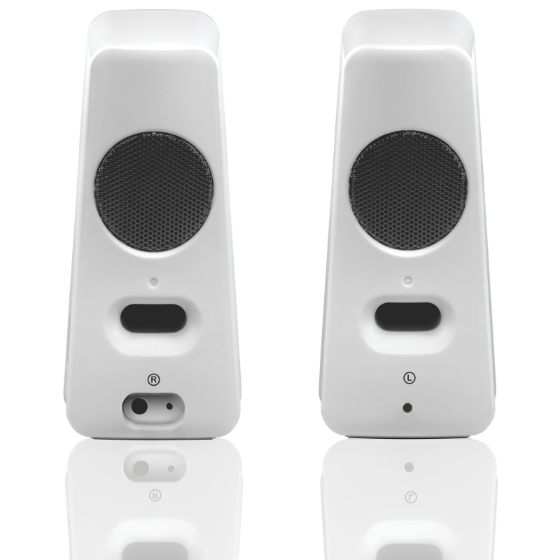 Logitech Speaker System Z523 set d'enceintes 40 W PC Blanc 2.1 canaux