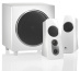 Logitech Speaker System Z523 set d'enceintes 40 W PC Blanc 2.1 canaux