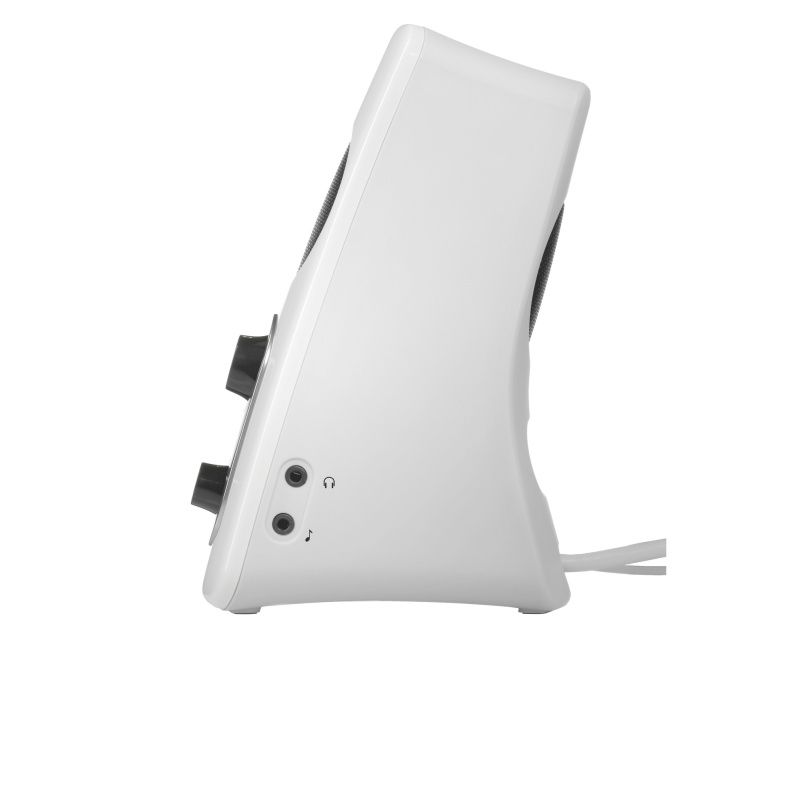 Logitech Speaker System Z523 set d'enceintes 40 W PC Blanc 2.1 canaux