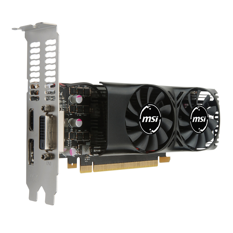 MSI V809-2404R carte graphique NVIDIA GeForce GTX 1050 Ti 4 Go GDDR5
