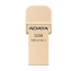 ADATA AI920 lecteur USB flash 32 Go USB Type-A / Lightning 3.2 Gen 1 (3.1 Gen 1) Or